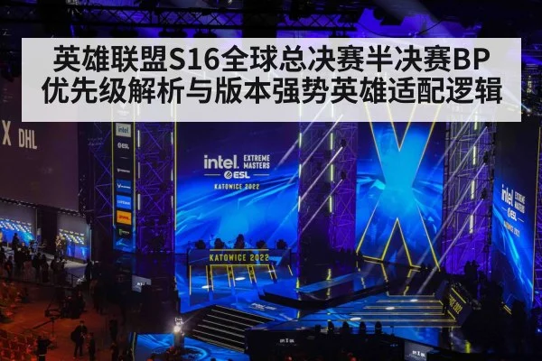 英雄联盟S16全球总决赛半决赛BP优先级解析与版本强势英雄适配逻辑