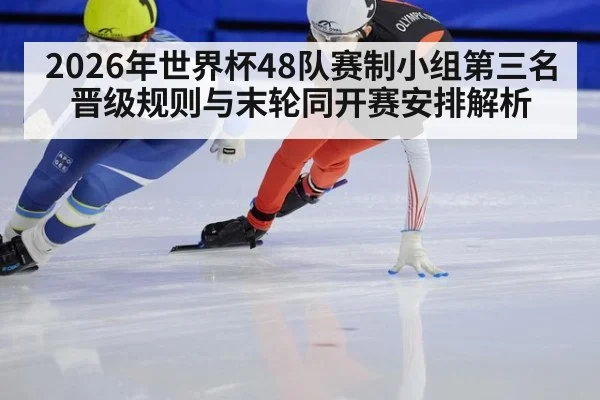 2026年世界杯48队赛制小组第三名晋级规则与末轮同开赛安排解析